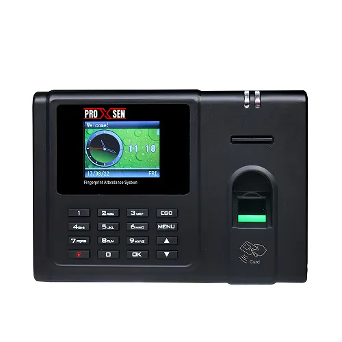 PROXSEN PS-4051 ID  P.İZİ   KART   ŞİFRE ONLINE EKRANLI OKUYUCU TERMİNALİ
