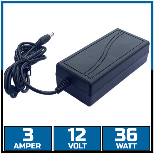 CORTEX 12V 3A PLASTİK KASA ADAPTÖR