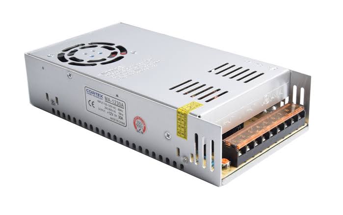 CORTEX 12V 30A METAL KASA ADAPTÖR