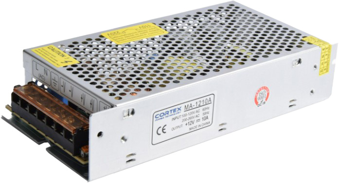 CORTEX 12V 10A METAL KASA ADAPTÖR