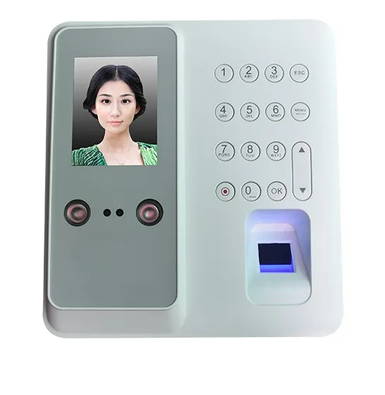 PROXSEN FACE 610B ID P.İZİ + KART + ŞİFRE + YÜZ TANIMA (1000 YÜZ KASİTESİ ) TERMİNALİ