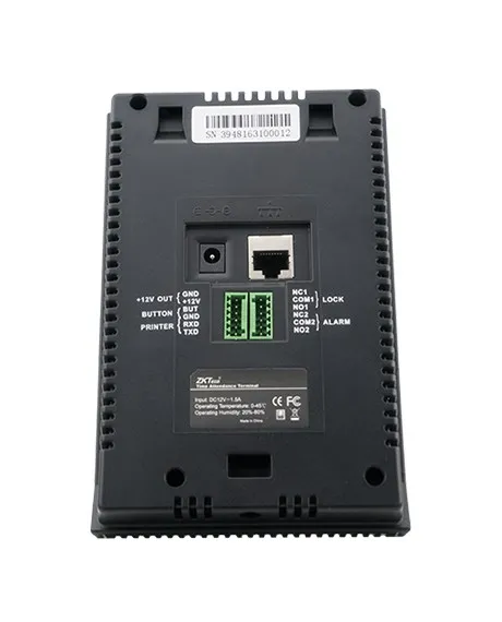 ZKTECO TR FACE 200 YÜZ TANIMA PDKS CİHAZI