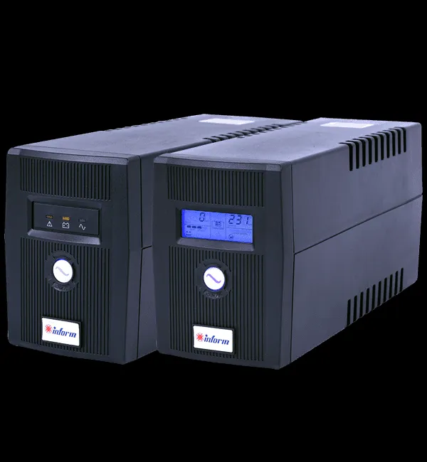 INFORM GUARDİAN UPS 2000VA LİNE INT. 7-20DK 2X9AH AKÜ